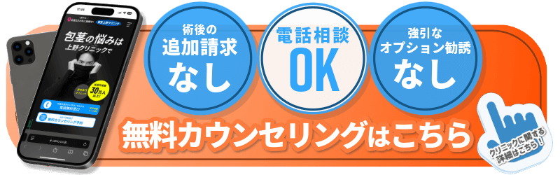 上野クリニックのボタン画像